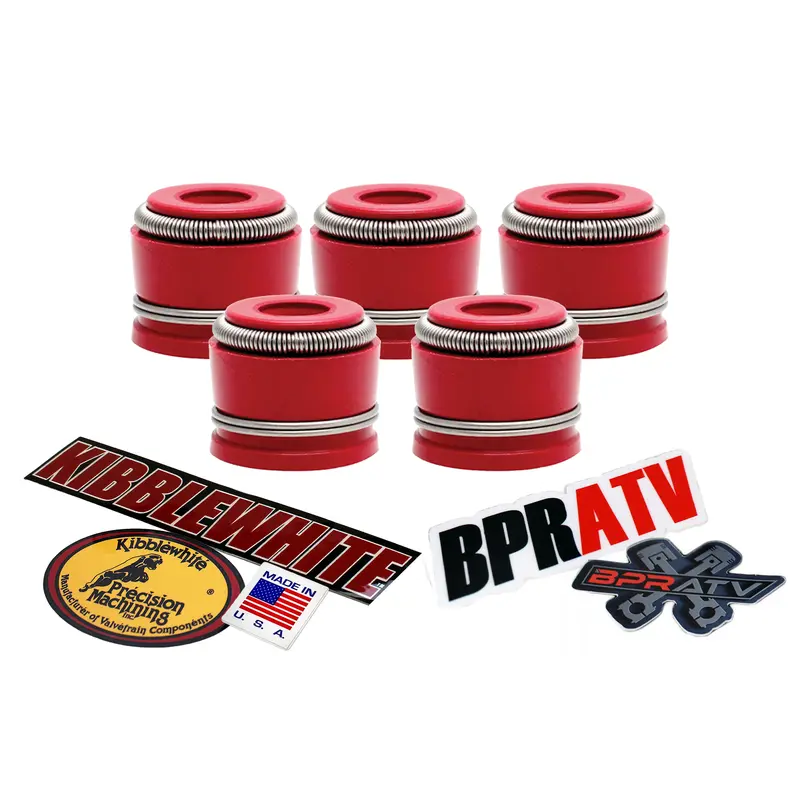 2001-2013 Yamaha WR250F WR 250F Kibblewhite Viton Valve Stem Seals Seal Set of 5