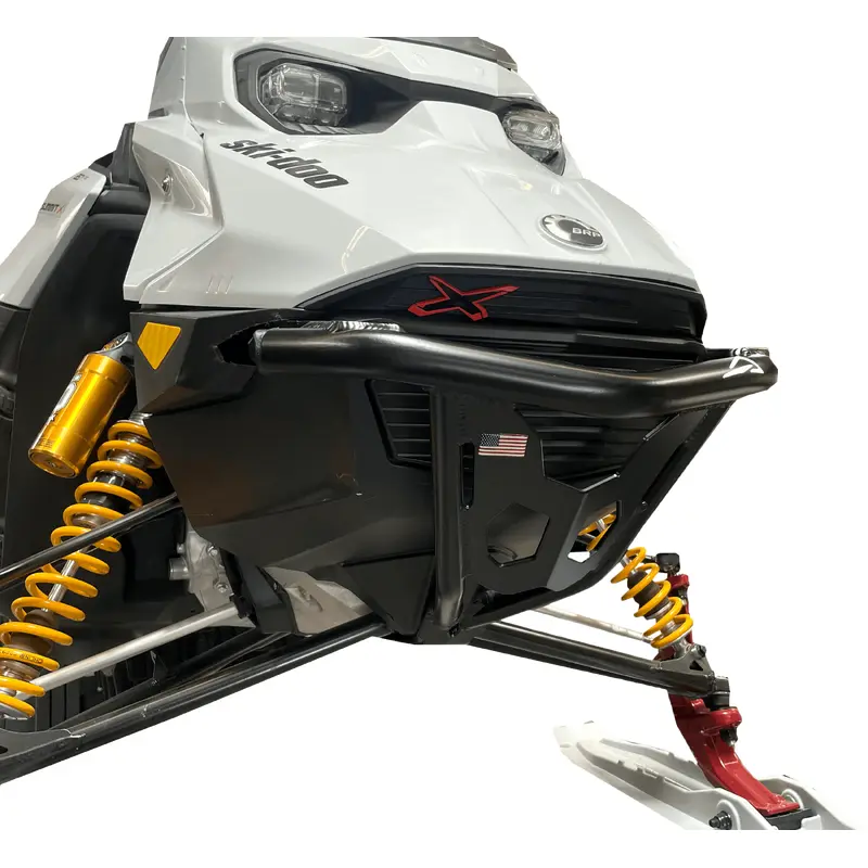 Front Bumper Flat Black S/D Gen 5
