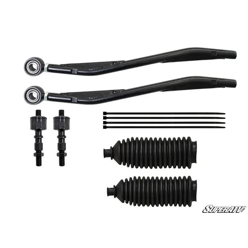 Polaris Ranger XP 900 Z-Bend Tie Rod Kit - Replacement for SuperATV Lift Kits