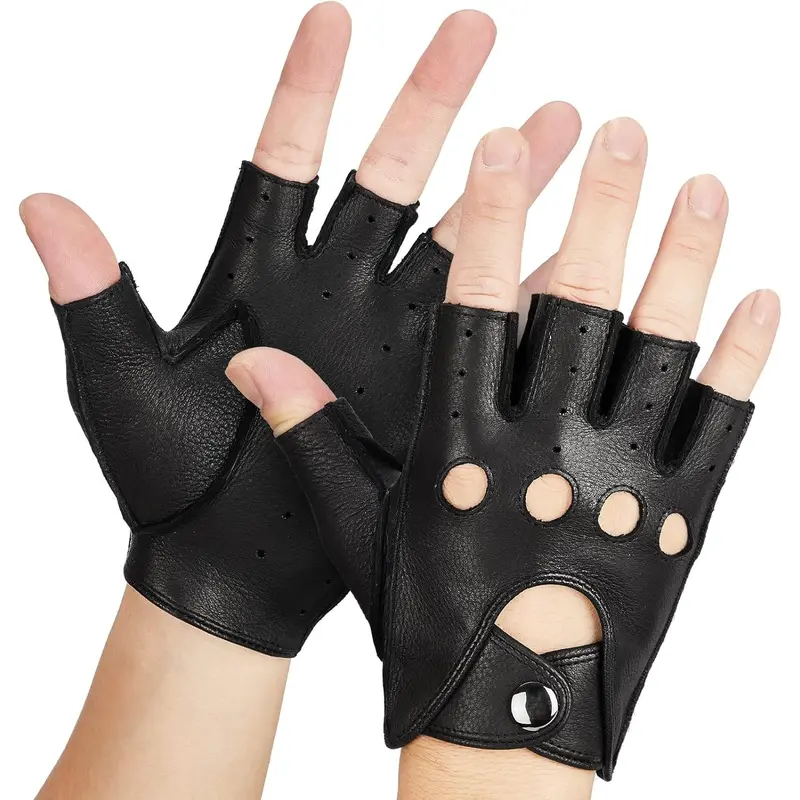 Driving Fingerless Gloves