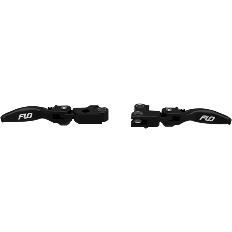 FLO Shorty Mx Lever Set Black `96-17 Dyna HARLEY | SHORT HD-807