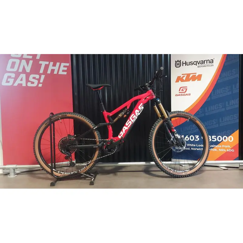 GasGas E-Bicycle ECA 3 S