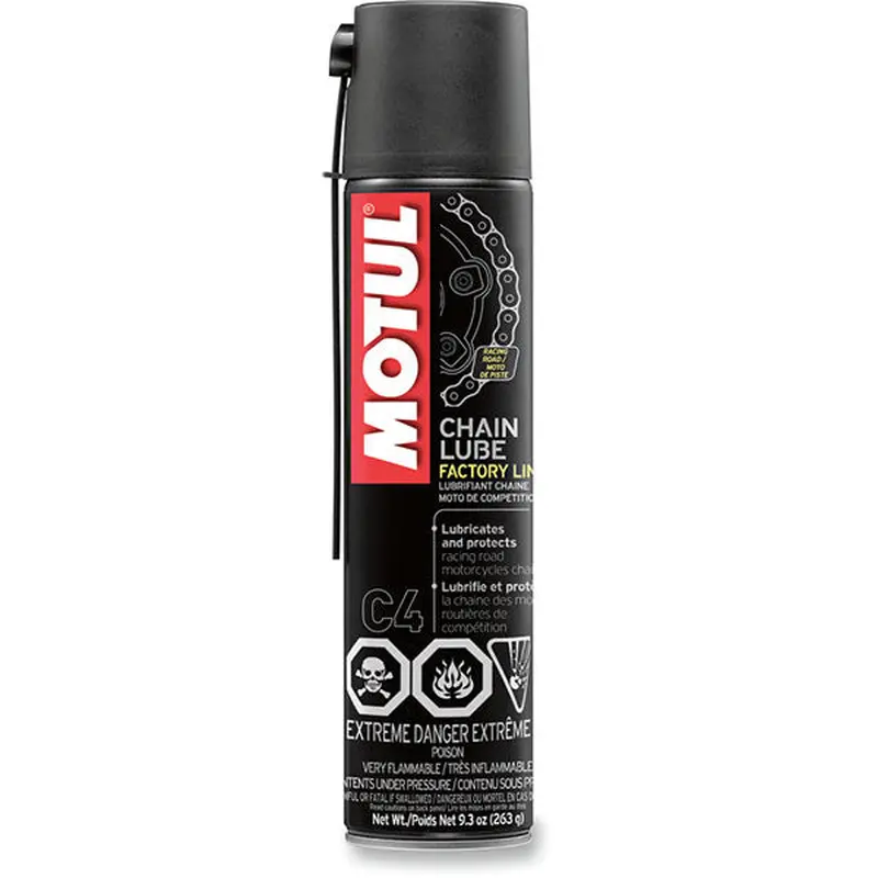 Lubrifiant  Chane Motul Factory Line C4