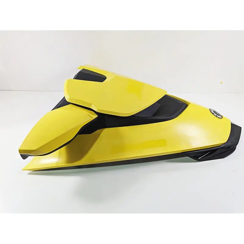 2010 Sea-Doo 4-Tec RXT 215 Yellow Hood Mirror Cover Set 269501796 295501131