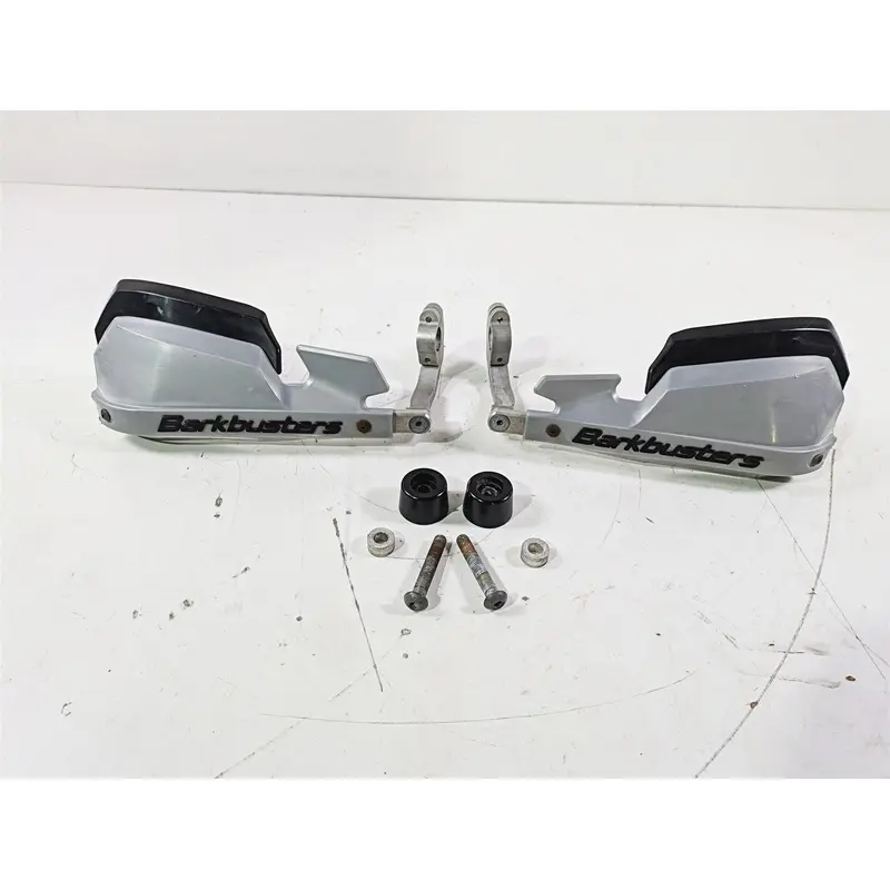2015 BMW R1200GS Adv K51 Barkbuster Hand Guard & Mounts Set Gray 27600-202