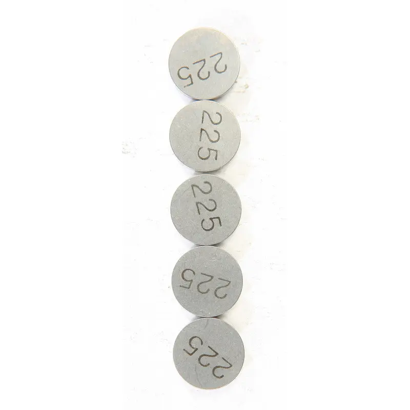 K&L VALVE SHIMS 2.25MMX13MM 5/PK 13-7684