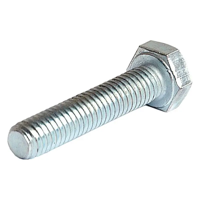Metric Setscrew, M5x30mm (DIN 933) Tensile strength: 8.8. | Sparex Part No.S.6887