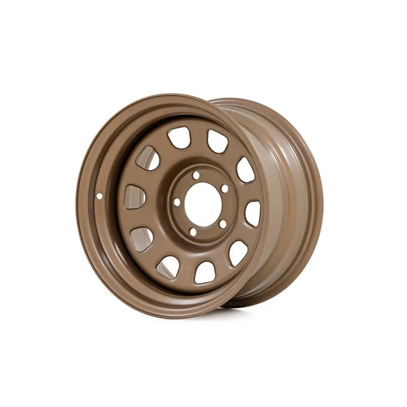 Steel Wheel | Bronze | 17x9 | 5x5 | 3.30 Bore | -12 | RC51-7873B