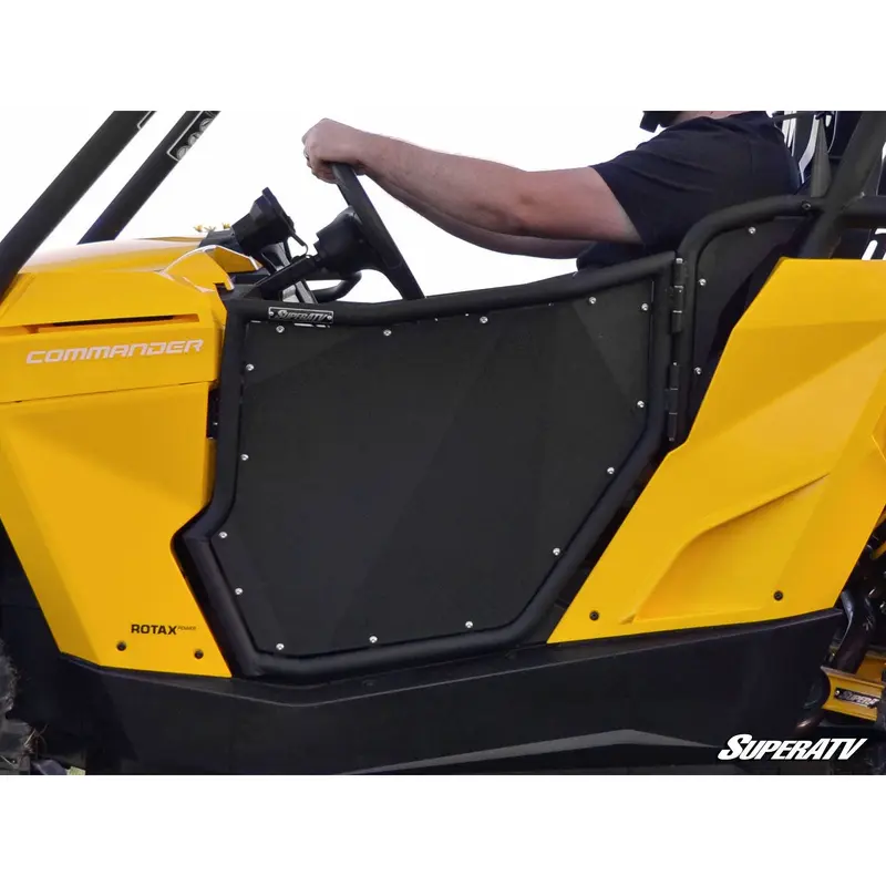 SuperATV Can-Am Commander Aluminum Doors DOOR-CA-002-00
