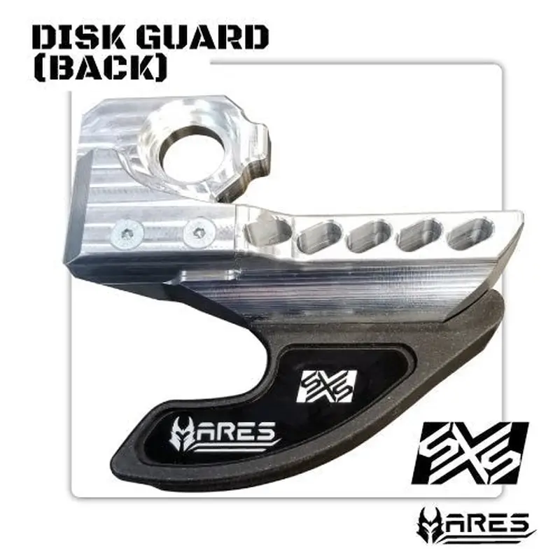 SXS x Ares 20MM KTM/Husky/Gas Rear Disc Guard