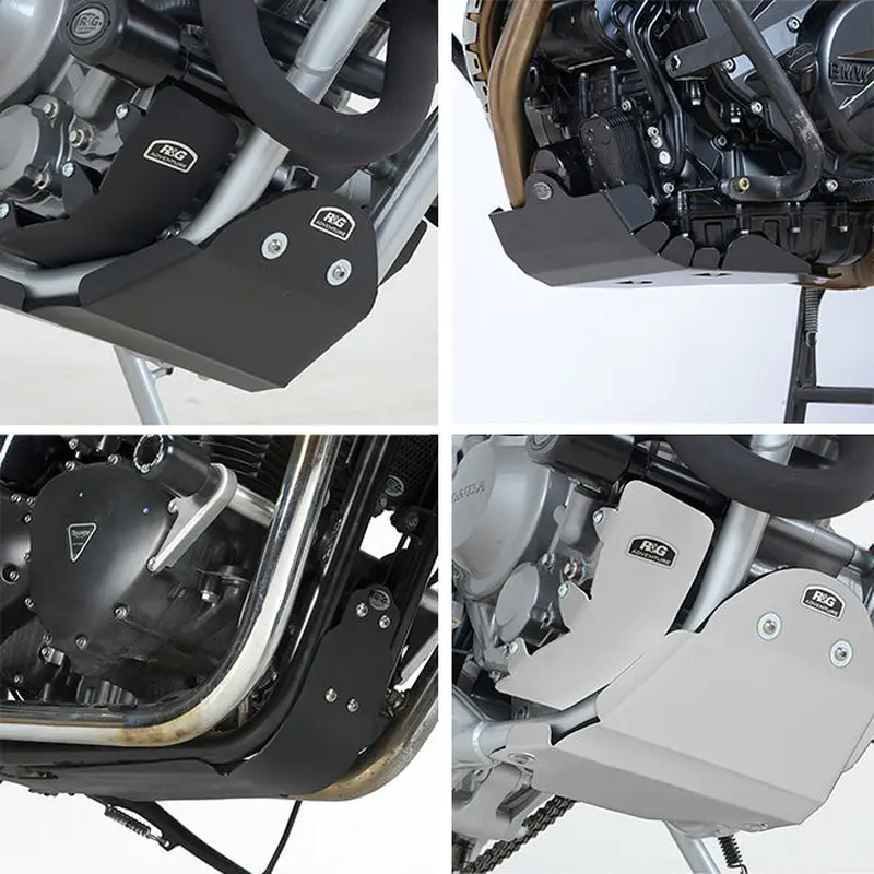 Bash Plate Honda Silver CRF250L 13- R&G (BP0007SI)