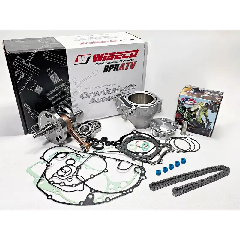 BPRATV YZ250F YZ 250F Wiseco Engine Rebuild Kit Cylinder Piston JE Cometic 05-13