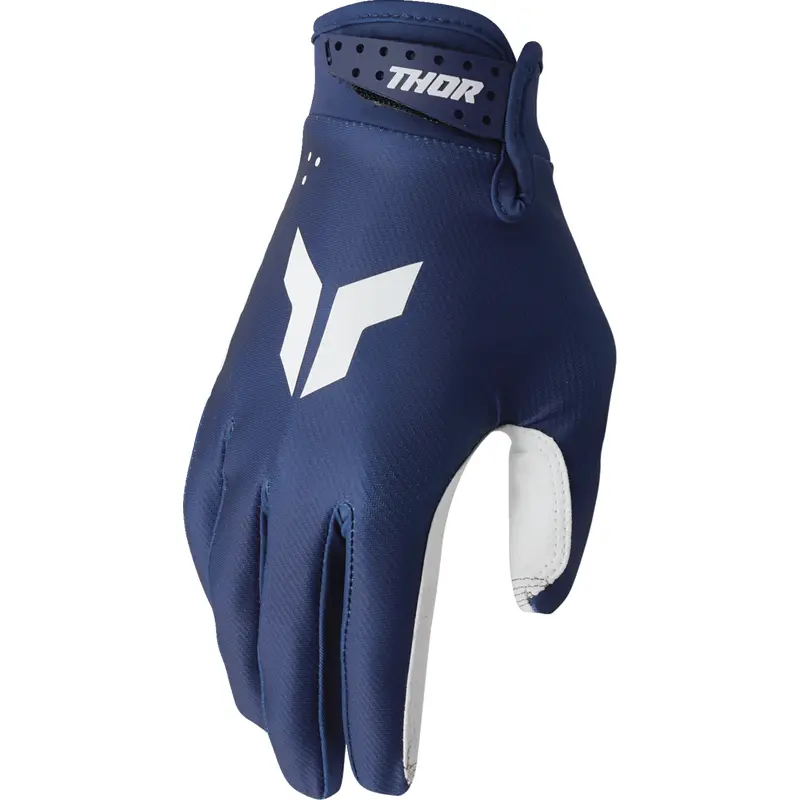 THOR LAUNCHMODE Gloves - Navy - Small 3330-8201