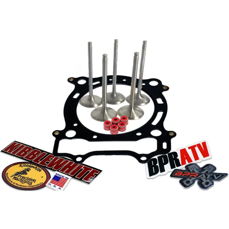 YFZ450 YFZ 450 Valves KPMI Stainless Steel Conversion Intake Exhaust Valve Kit