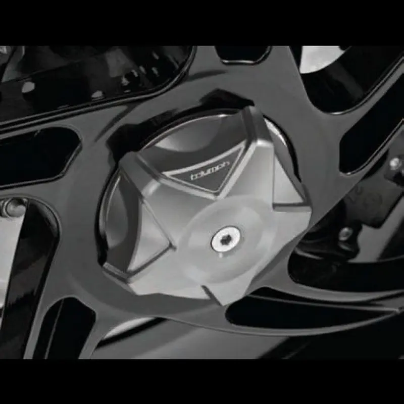 Speed Triple Finisher Kit - Axle Nut, Grey