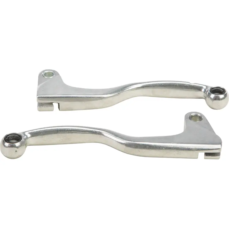 FLY RACING PRO SHORTY LEVER SET POLISHED 161-007