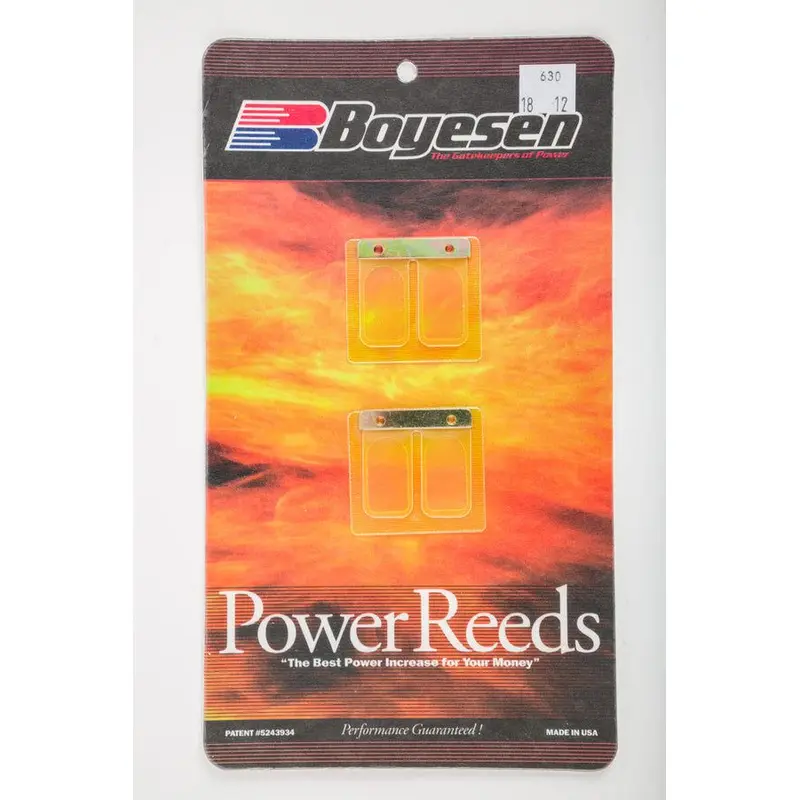 NEW BOYESEN STANDARD POWER REEDS - YAMAHA YFS200 BLASTER FREE SHIP 630