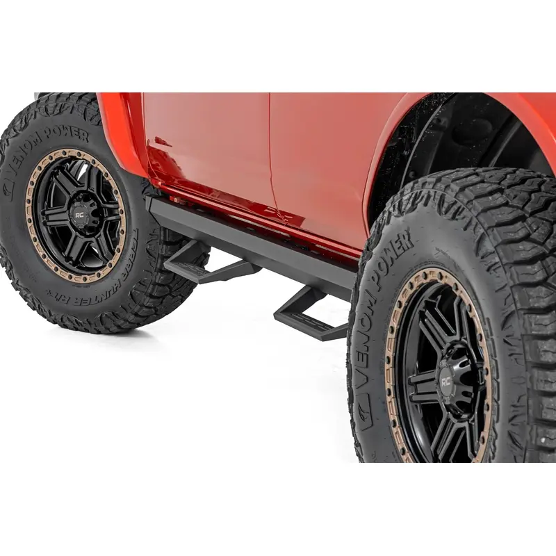 SRL2 Adjustable Aluminum Step | 4-Door | Ford Bronco 4WD (2021-2025) | 51143