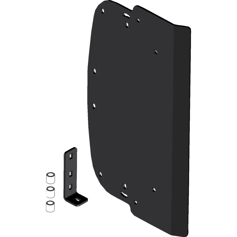 KFI PRODUCTS Pro-Poly Side Shield - Box - Driver/Passenger 106120