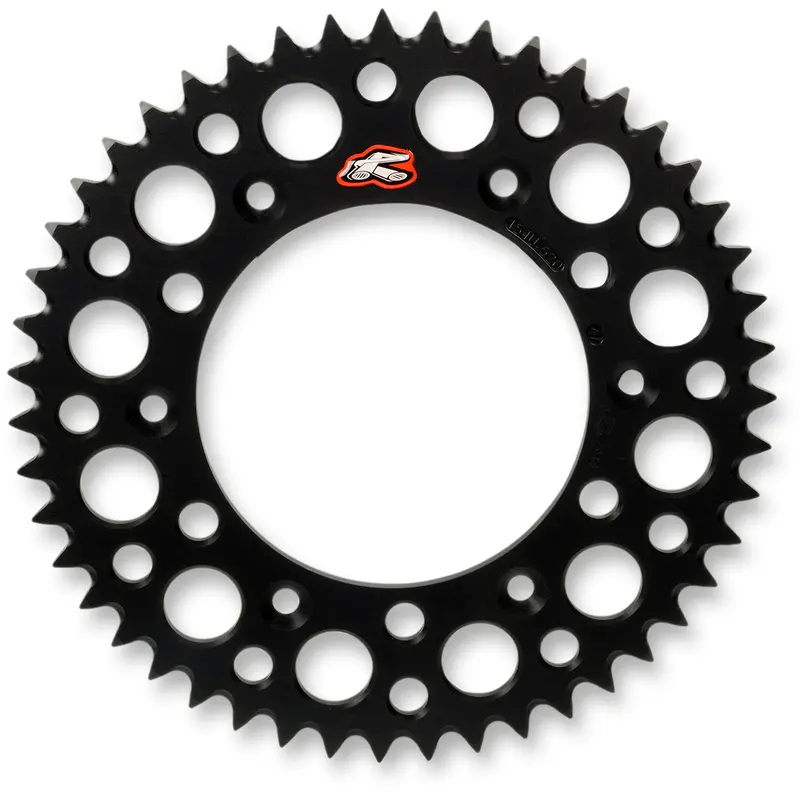 RENTHAL Sprocket - KTM - Black - 46 Tooth 441U-520-46GPBK