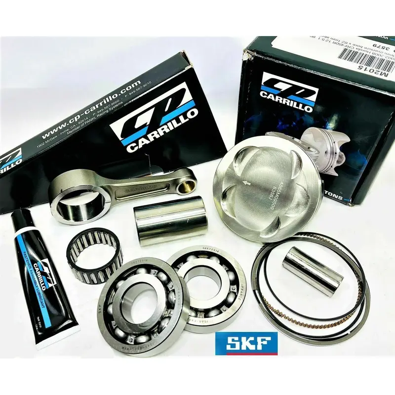 Rhino Raptor 660 Carrillo Rod Kit CP Piston M1015 Motor Engine Rebuild Redo Kit