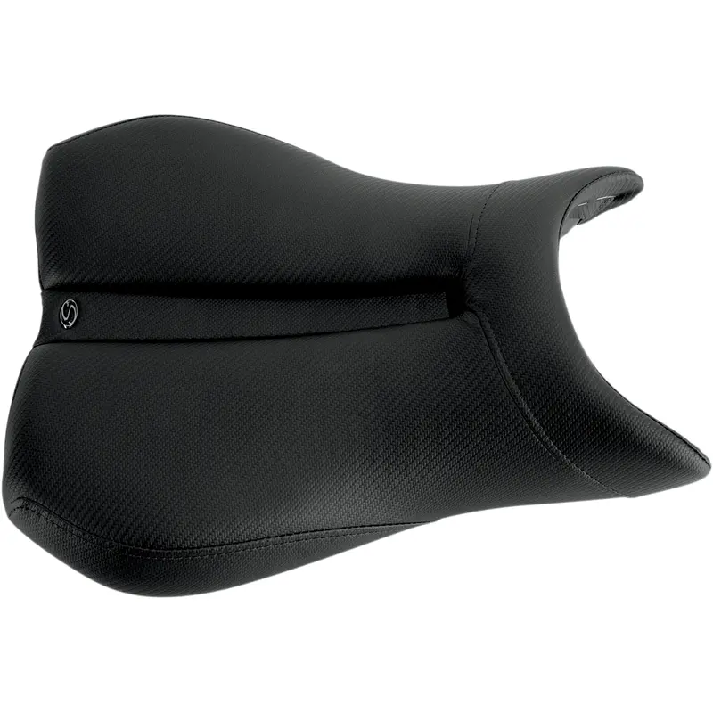 SADDLEMEN Gel Channel* Track Carbon Fiber Sport Seat - Black - R6S 0810-Y108