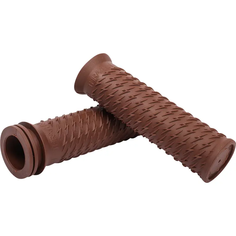 THRASHIN SUPPLY CO. Grips - Bolt - Brown TSC-2708-5
