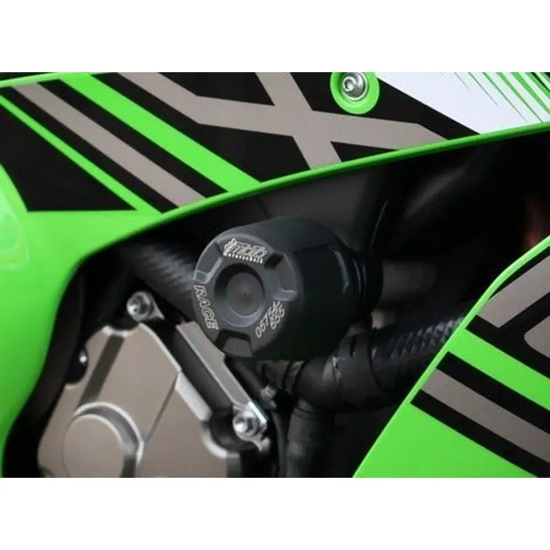 GSG-MOTOTECHNIK | Dual Safety Pads | Kawasaki  ZX-10R/RR 2011 - 2021