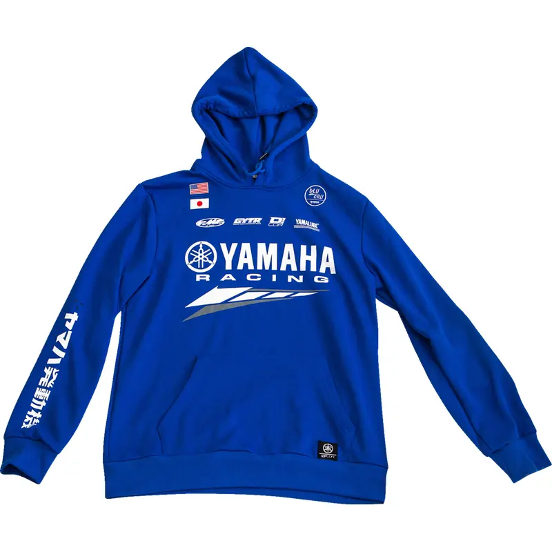 D'COR VISUALS Yamaha Factory Sweatshirt - Blue - 2XL 85-211-5