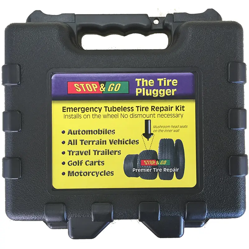 Deluxe Model Tire Plugger Kit
