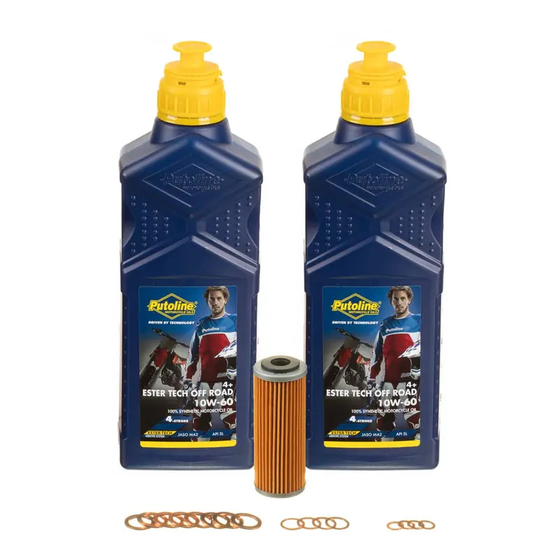OIL CHANGE KIT - KTM 500 EXC-F 17-18
