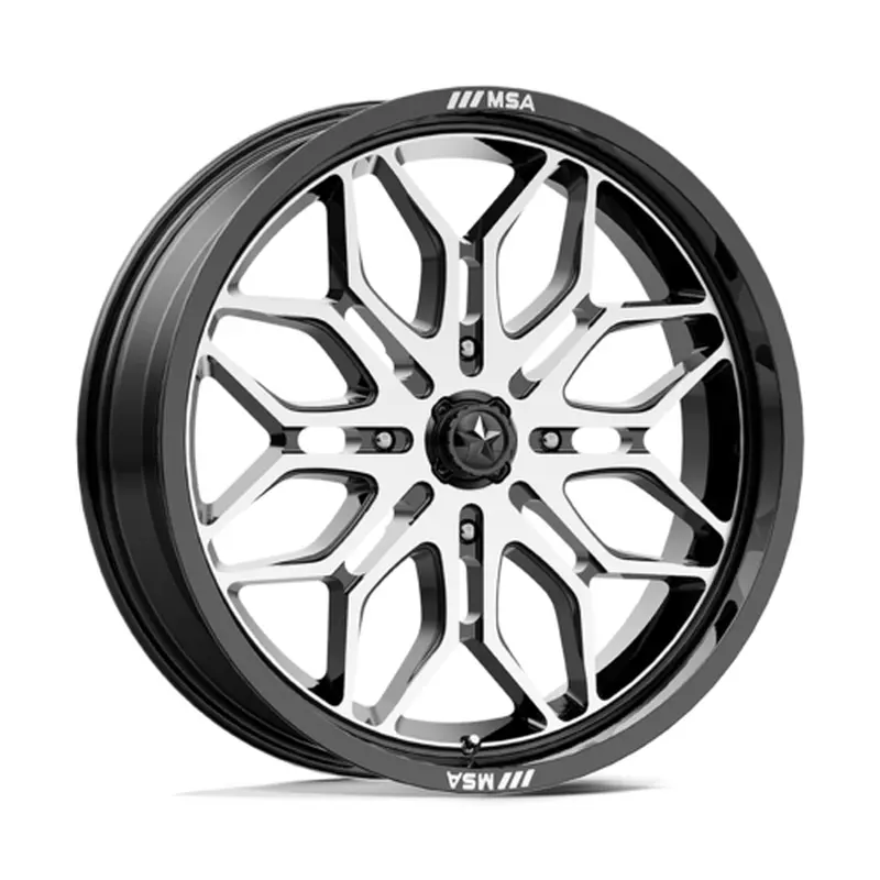 SNIPER UTV 20X7 4X110 86 G-BLK-MACH +10