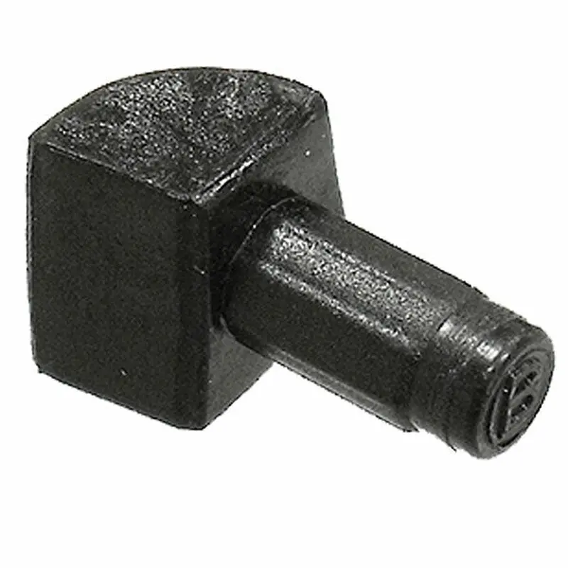 CAM SLIDER SHOE FRONT BLK 6PK