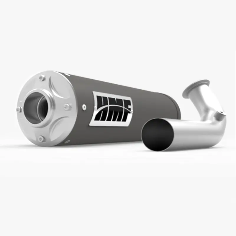 HMF Muffler Polaris RZR Pro XP 20-24 Gun Metal Titan-SS Big Core Full System Exhaust