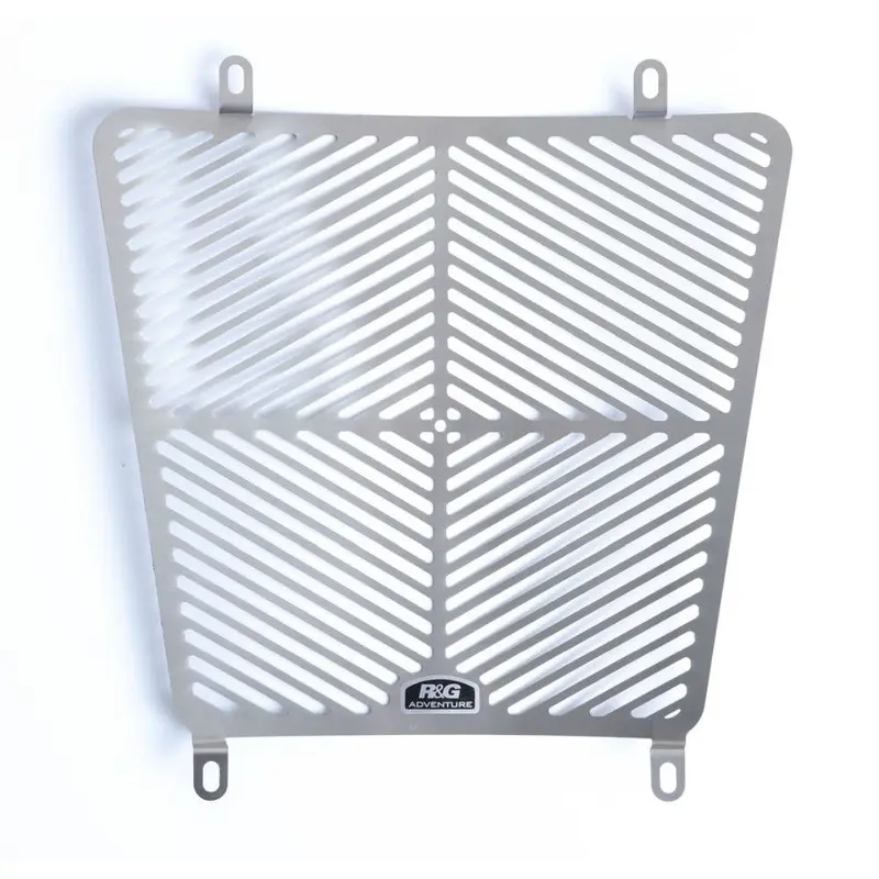 R&G Racing Stainless Steel Radiator Guard For 2019-2024 Aprilia RSV4 1100 Factory