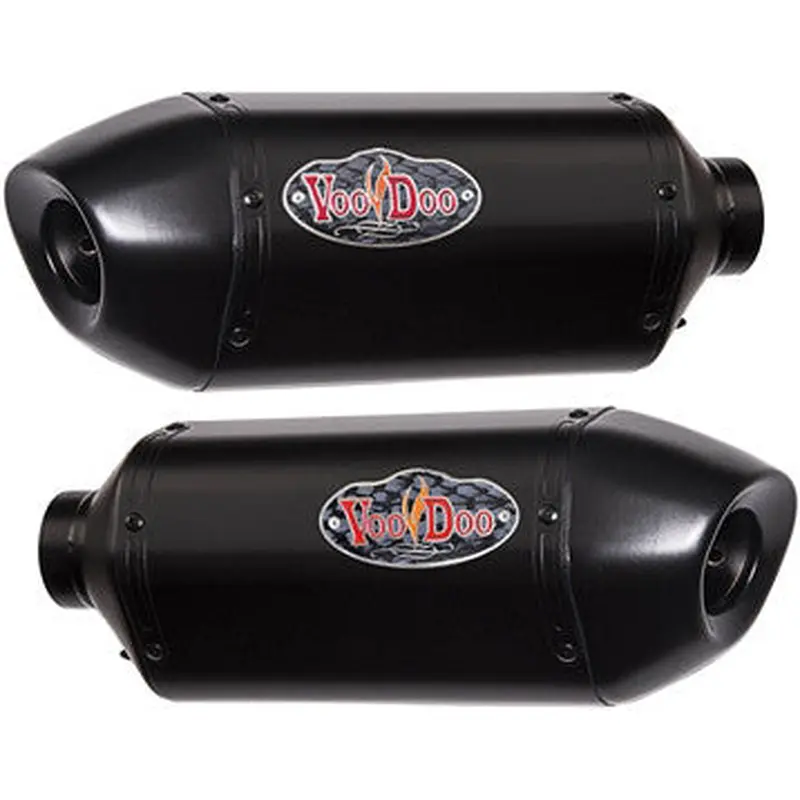 VOODOO PERFORMANCE SLIP-ON YAM BLACK DUALS R1 VPER1K9B