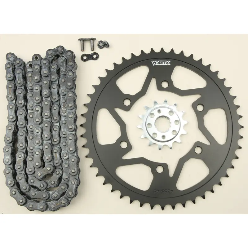 VORTEX SPROCKET/CHAIN KIT BLACK CK4265