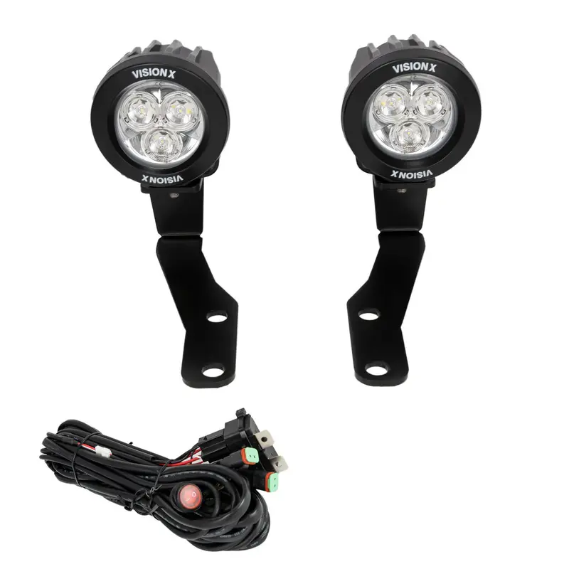 2016-2023 TOYOTA TACOMA A-PILLAR MOUNTS WITH MINI CANNONS