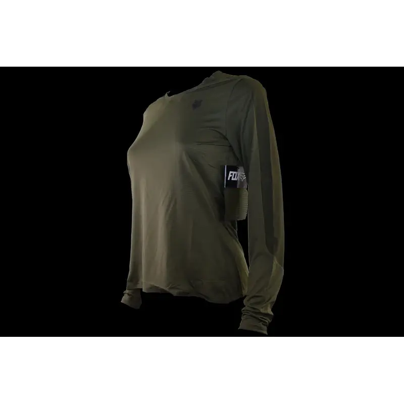 Fox Racing - Womens Flexair Ascent Ss Jersey - Olv Grn - S