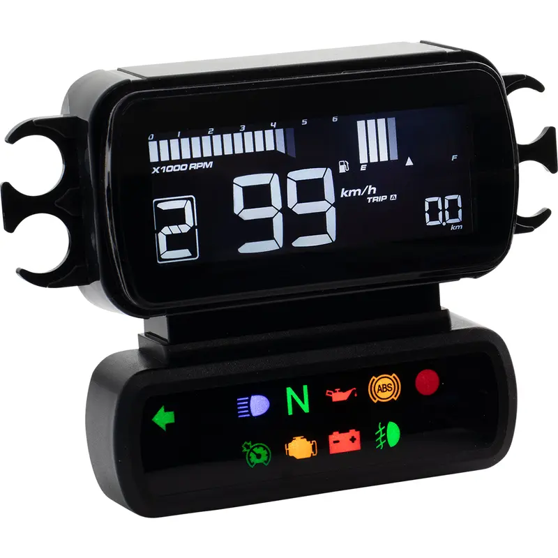 KOSO NORTH AMERICA D2 LCD - Multifunction Meter BA080000