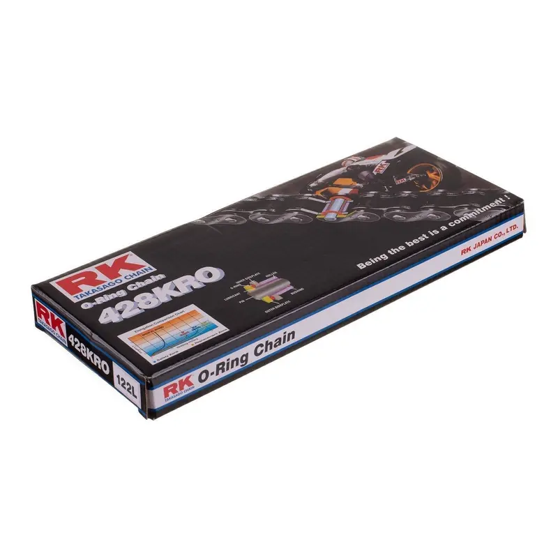 CHAIN RK 428KRO x 130 O-RING #RKP428KROX130
