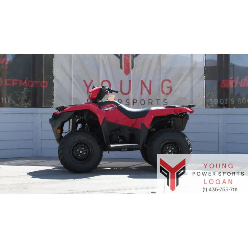 New 2025 Suzuki KingQuad 750AXi Power Steering
