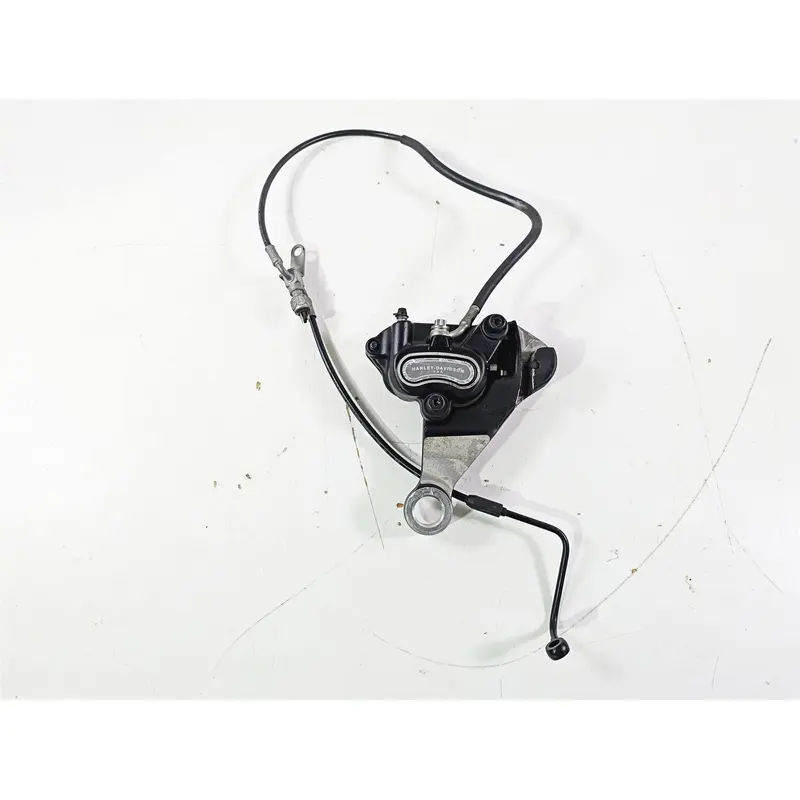 2009 Harley FXCWC Softail Rocker Rear Brake Caliper 25mm 40908-08