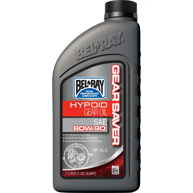 BEL-RAY Gear Saver Hypoid Gear Oil 80W 90 - 1L (Part Number: 99230-B1LW)