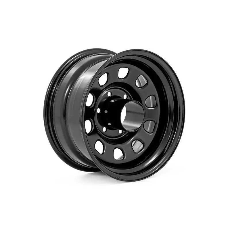 Steel Wheel | Black | 16x8 | 5x5 | 3.30 Bore | -12 | RC52-6873