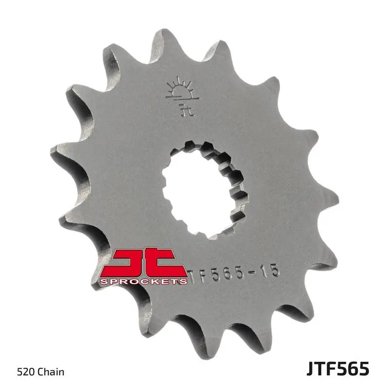 JT Sprockets Front Steel Sprocket 13 Tooth 13T 520 Chain JTF565.12