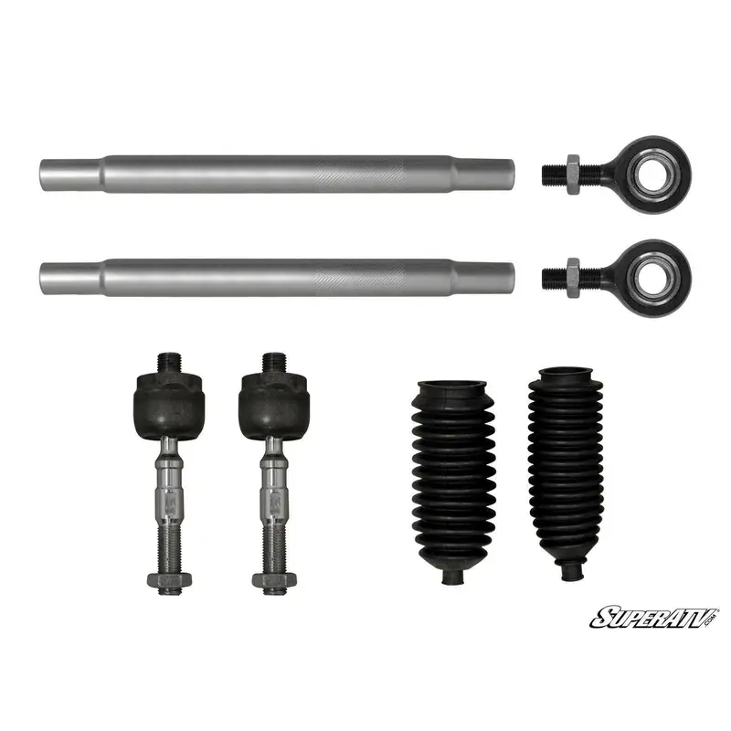 SuperATV Can-Am Maverick Heavy-Duty Tie Rod Kit TRRA-CA-MAV-HD-0-14-ST-001