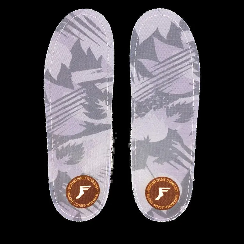 Footprint - Custom Orthotics Lite - 3mm - Light Grey  - 6/6.5
