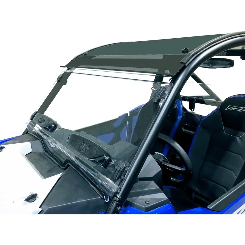 Full Vented Windshield Clr Pol