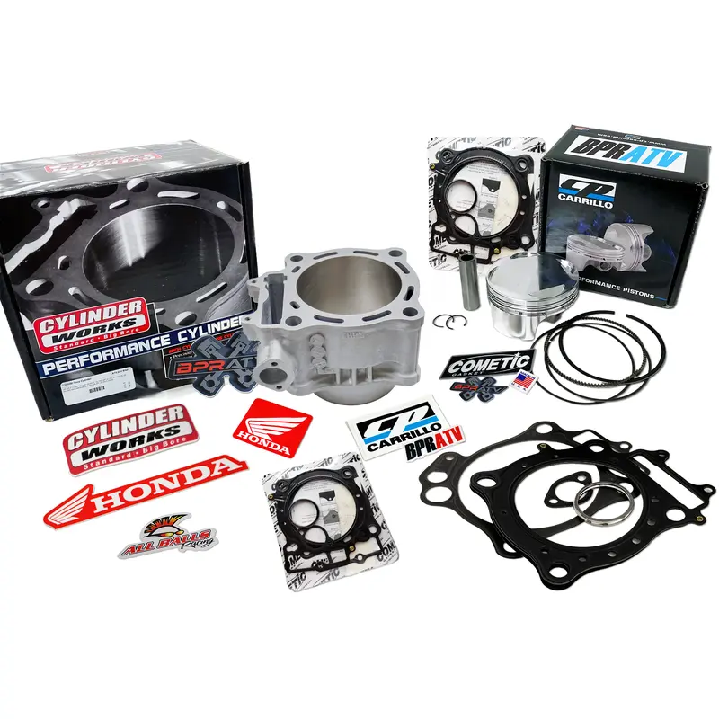Honda TRX450R 04-05 Cylinder Works 97mm CP Pump Gas Big Bore Top End Rebuild Kit